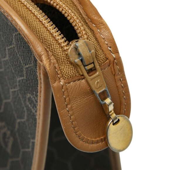 Dior Honeycomb Black Brown Leather - Picture 8 of 10